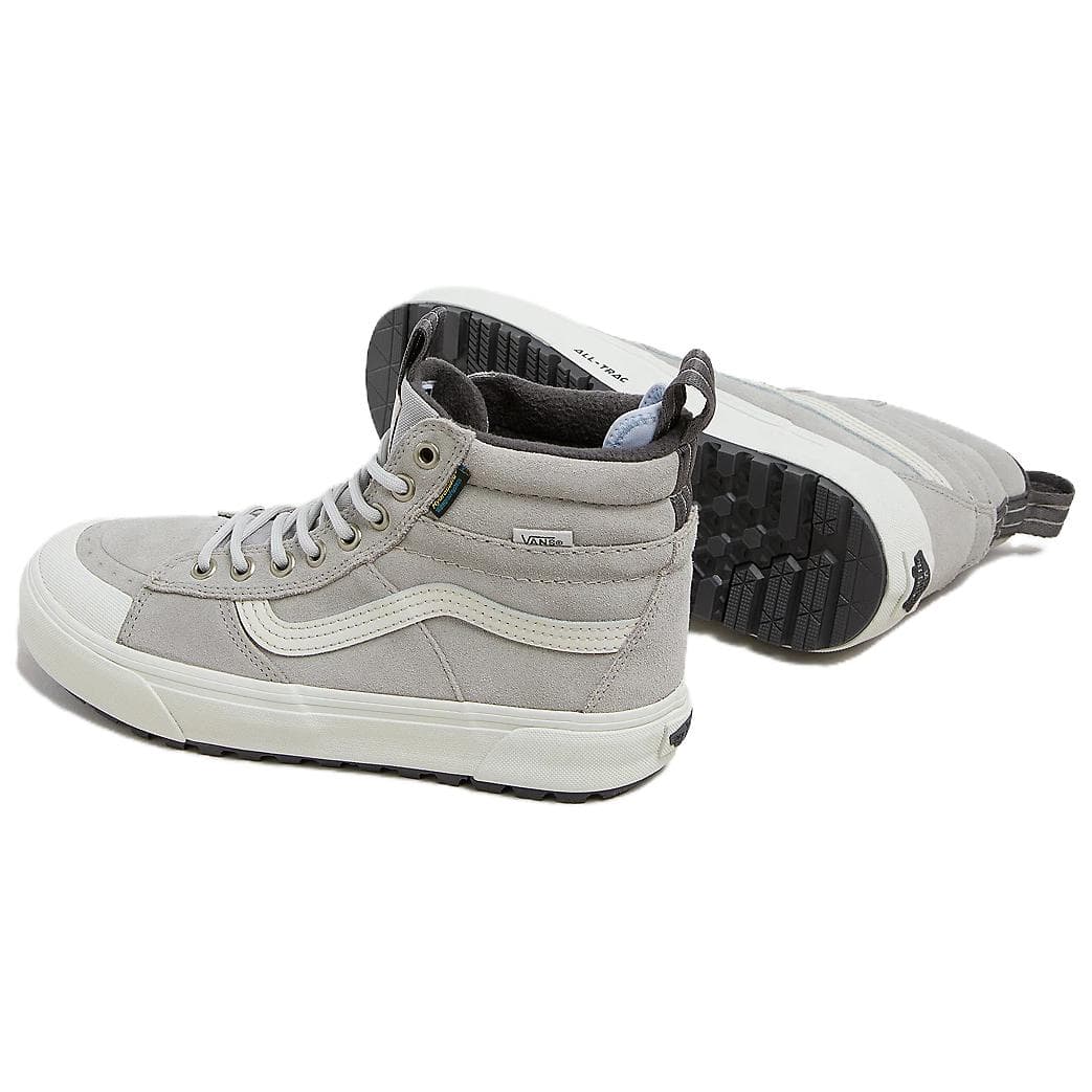 Кроссовки Vans SK8 HI High Топ Походная обувь Унисекс Серый - изображение 4