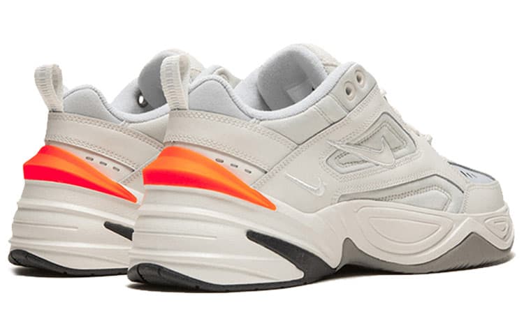 Кроссовки Nike M2K Tekno White Orange - изображение 4