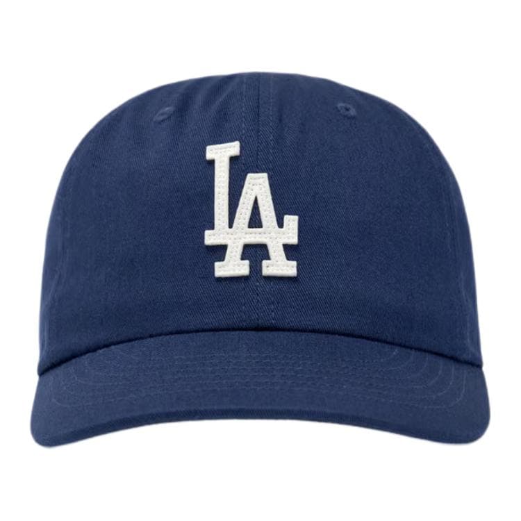 Кепка Mlb Base Logo Хлопковое волокно Кепки Унисекс Морской синий - изображение 3