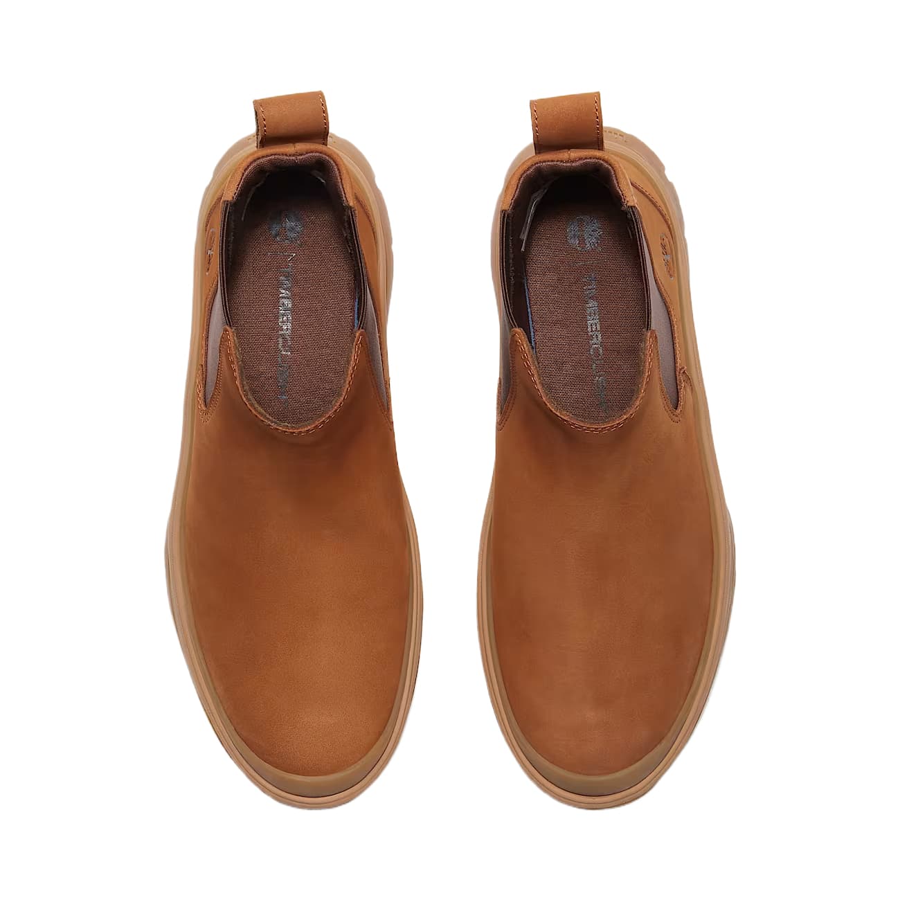 Ботинки челси Timberland Roxie Lane Кожа Длина до лодыжки Челси Женские Коричневый - изображение 3