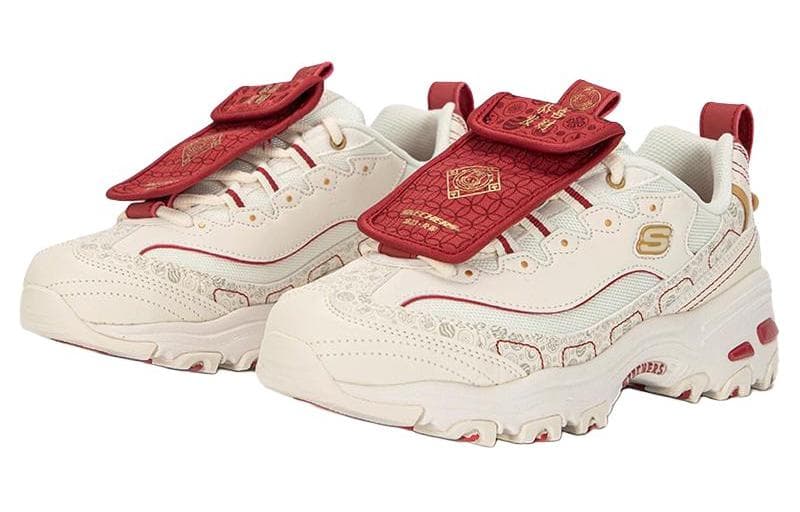 Кроссовки Skechers D'LITES 1.0 CNY Edition - изображение 2