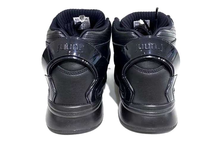 Ретро баскетбольные кроссовки JUUN.J x Reebok Pump Omni Zone 2 Black - изображение 6