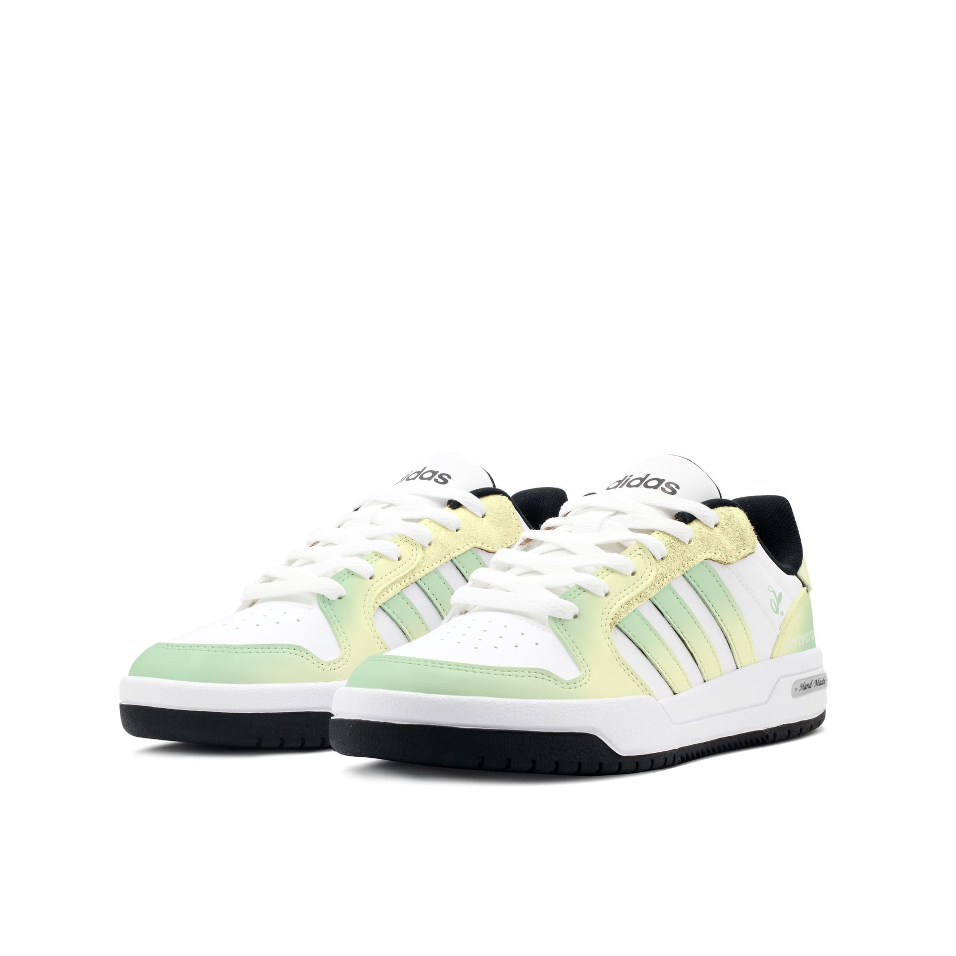 Ретро баскетбольные кроссовки adidas neo Entrap - изображение 4