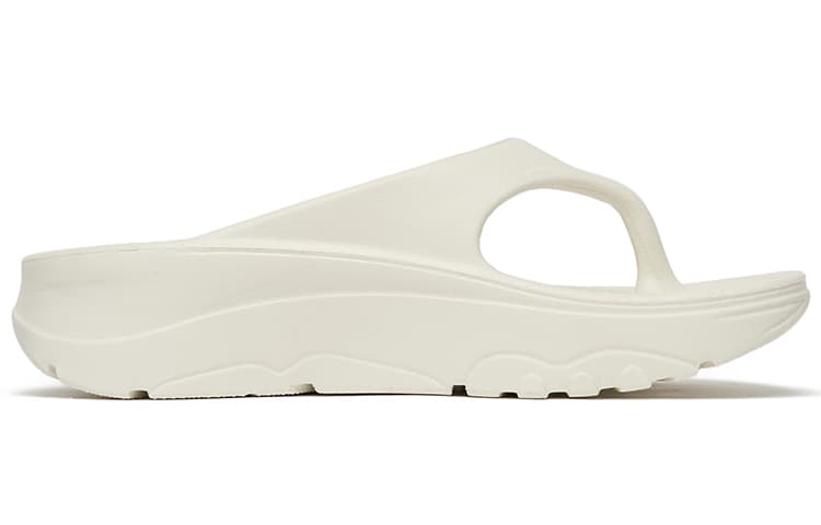 Шлёпанцы MLB Chunky Slider Flip-Flop White - изображение 2