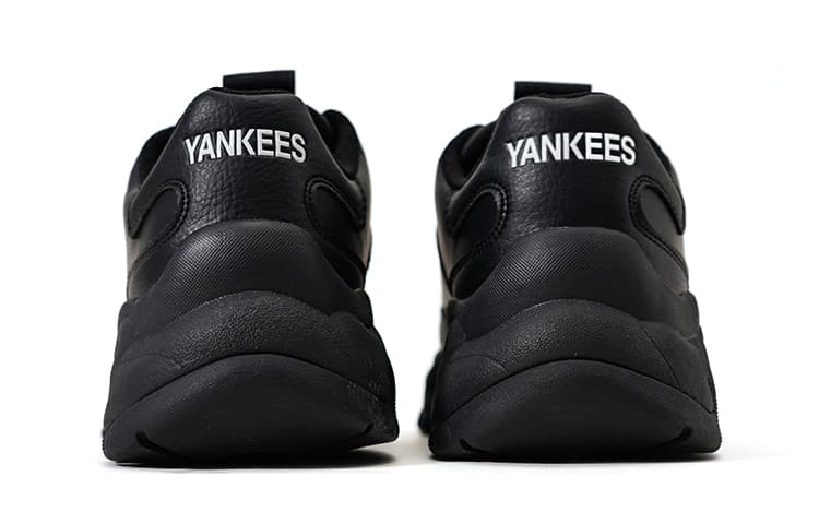 Кроссовки MLB Big Ball Chunky A Black - изображение 4