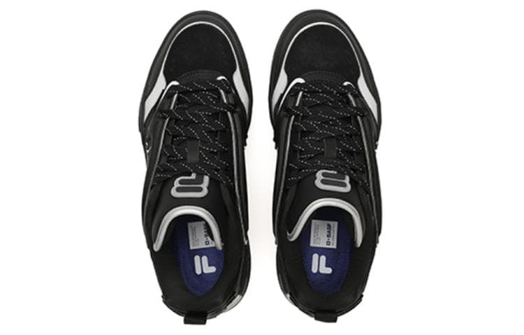Ретро баскетбольные кроссовки FILA FUSION Desperado LOW - изображение 3