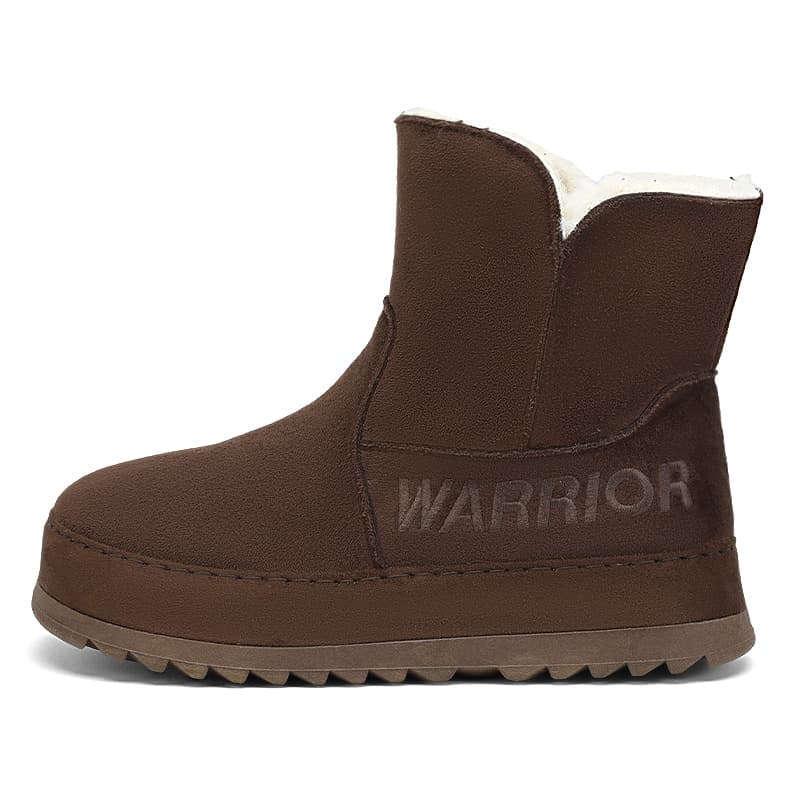 Ботинки зимние Warrior Теплоизоляционный Износостойкий Противоскользящий Покрытие - изображение 1