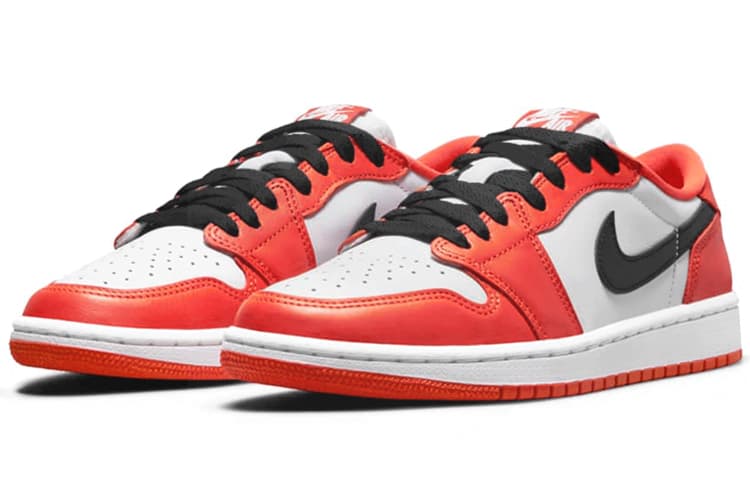 Ретро баскетбольные кроссовки Jordan Air Jordan 1 Low OG "Starfish" — фото 3
