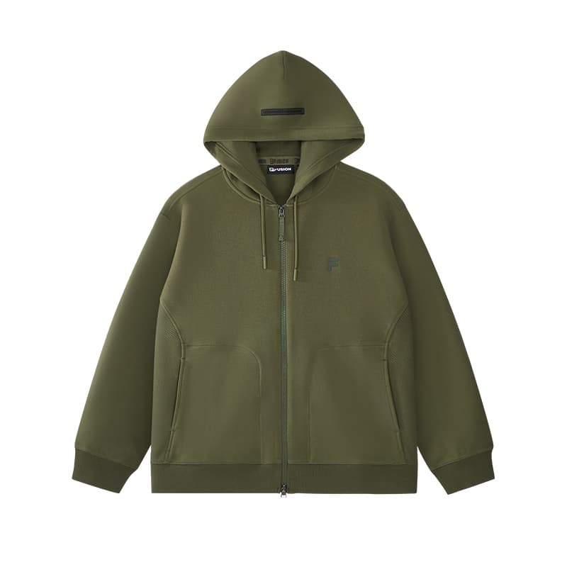 Куртка FILA FUSION Спасательный жилет Мужской Глубокий Яшма - изображение 1