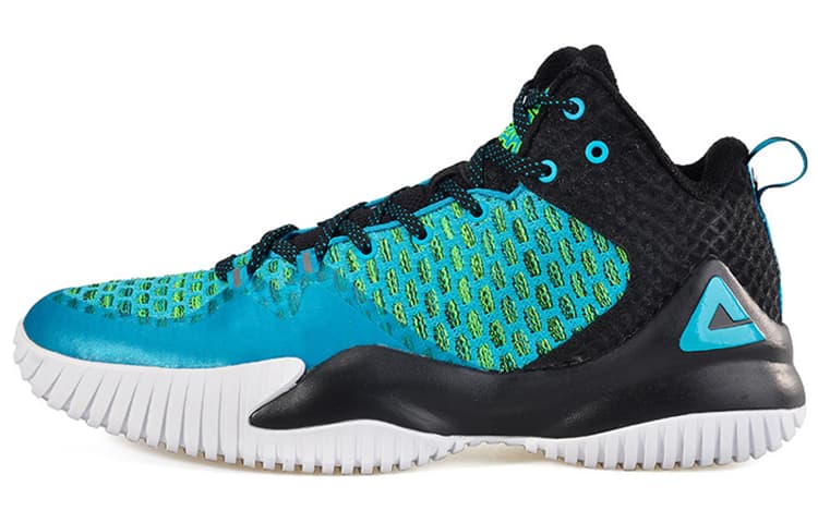 Кроссовки для баскетбола Peak Basketball Shoes Black Blue - изображение 1