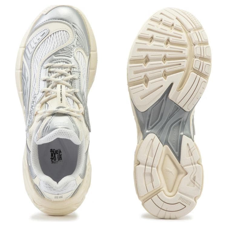 Кроссовки PUMA Velophasis Silver - изображение 5