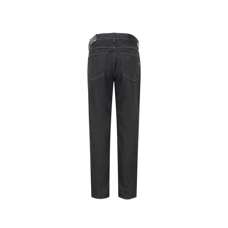 Штаны Hugo Boss Черный Серый Цвет Мужские Джинсы - изображение 2