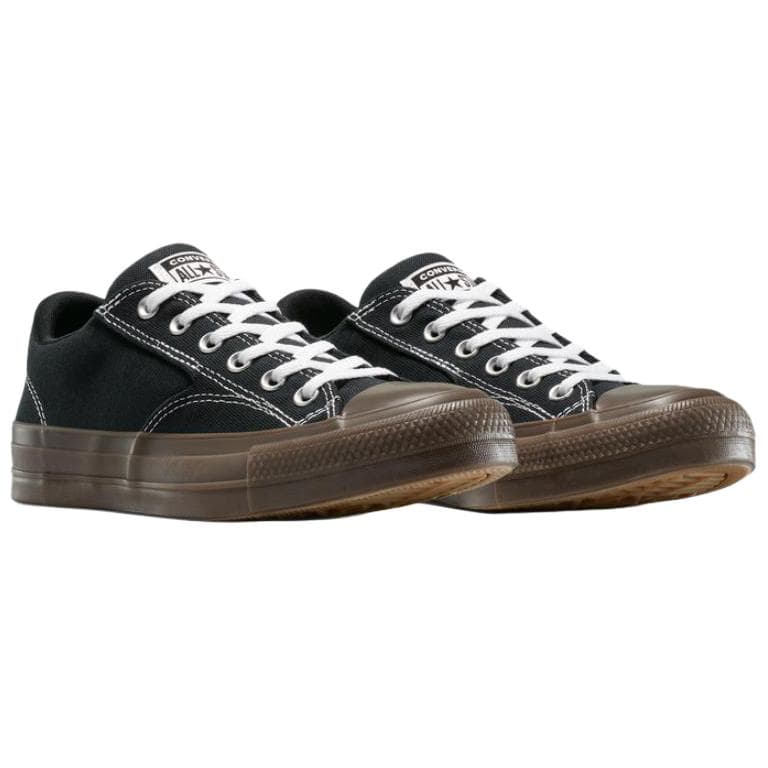 Кеды Converse Malden Street All Star Унисекс кеды низкой высоты черно-коричневые износостойкие - изображение 3