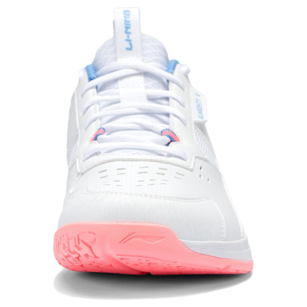 Кроссовки для бадминтона Li-Ning Универсальные удобные дышащие износостойкие Лоу-топы Унисекс Белый розовый голубой - изображение 3