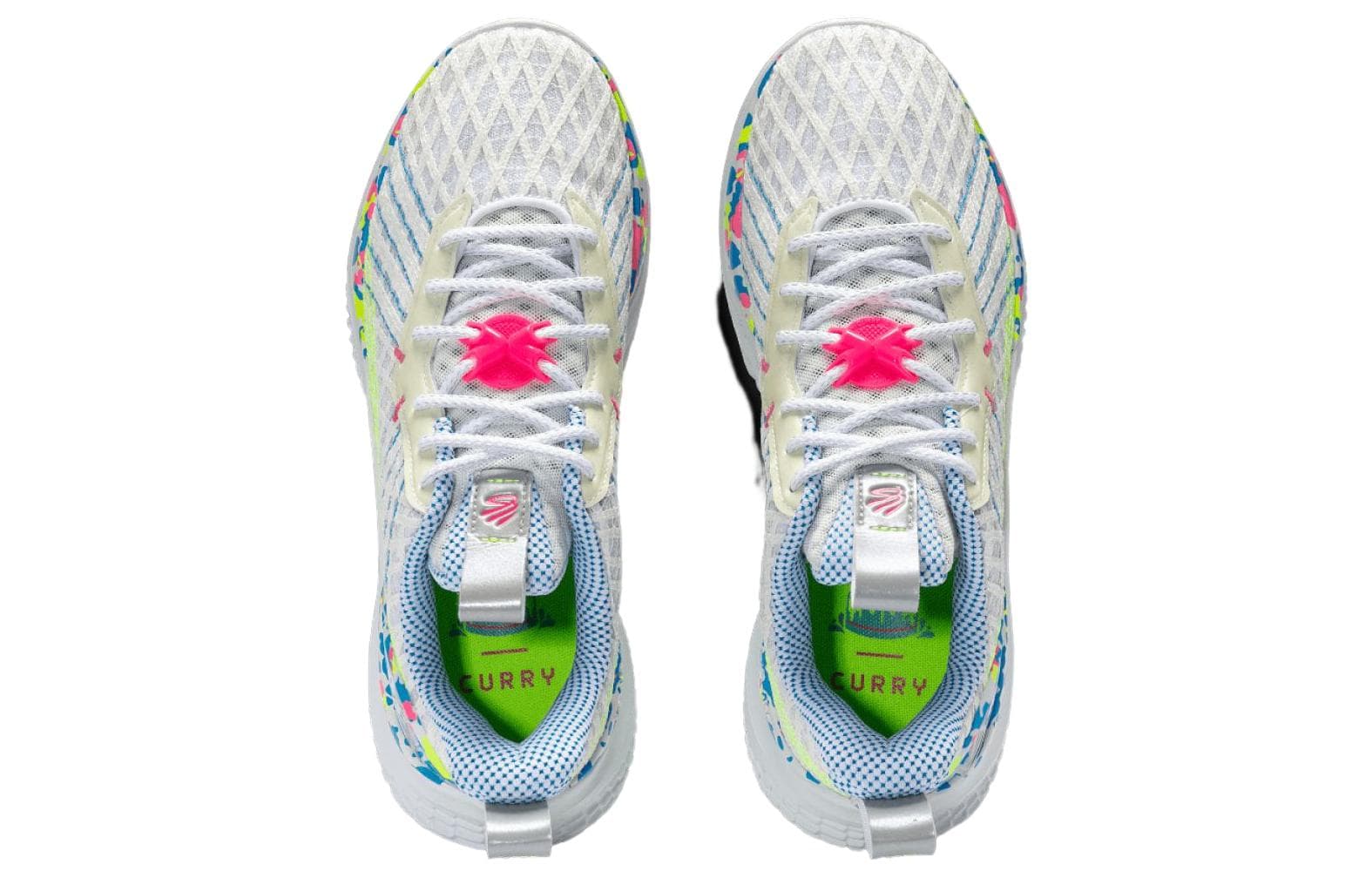 Кроссовки для баскетбола Under Armour Curry Flow 10 Splash Party - изображение 4