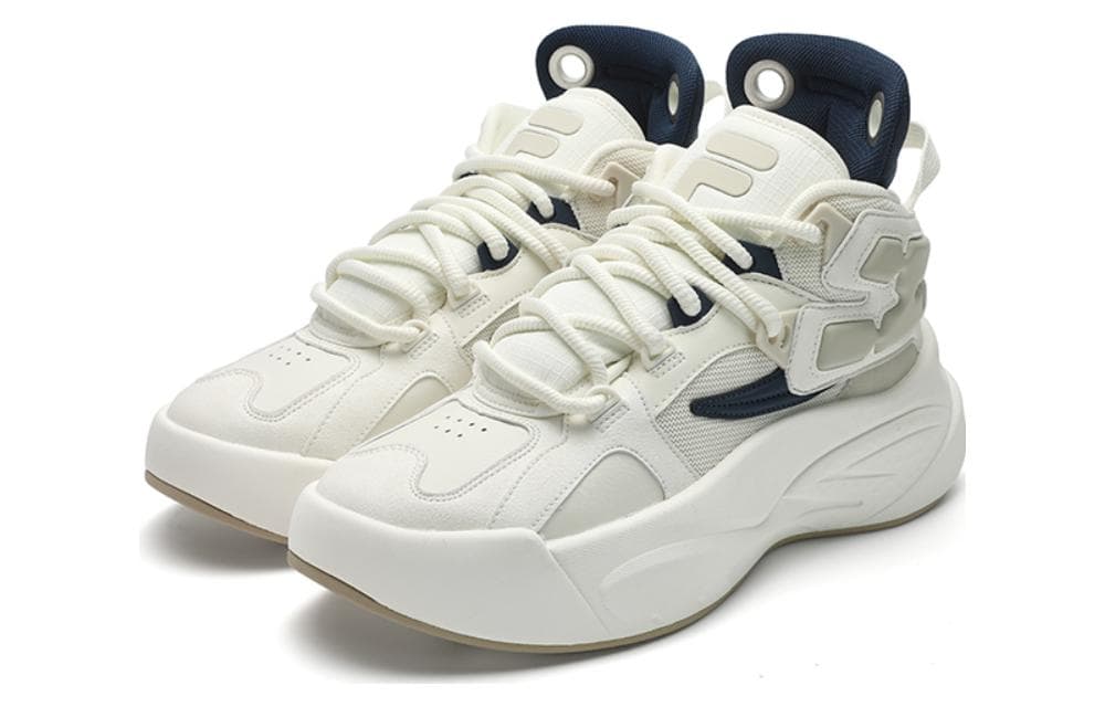 Ретро баскетбольные кроссовки FILA FUSION THE MASH - изображение 2