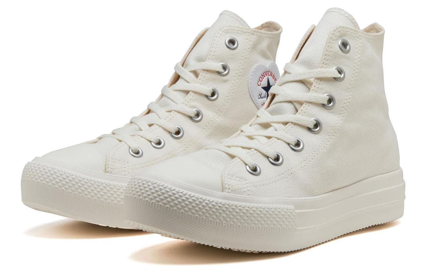 Кеды Converse All Star Light Plts Heart Patch Hi - изображение 3