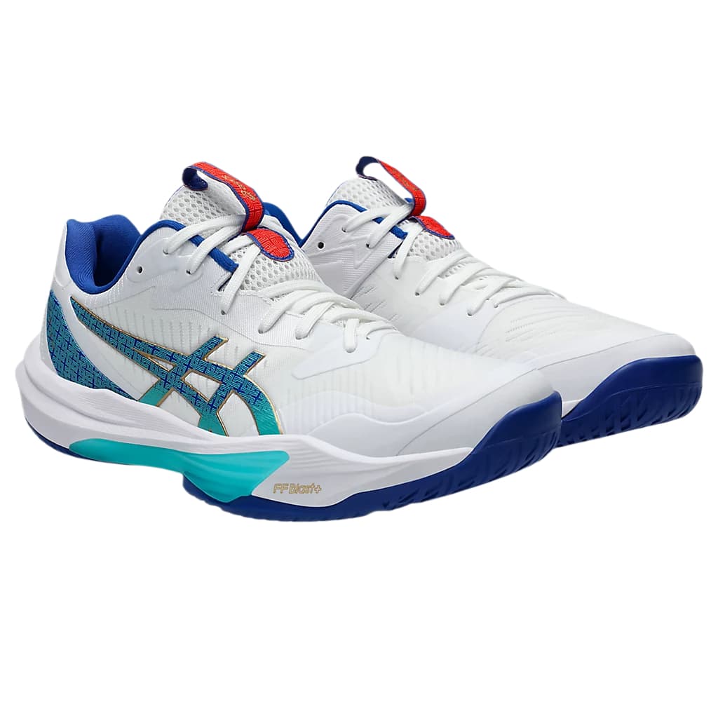 Кроссовки для спортзала Asics Sky Elite FF 3 Low Топ Кроссовки для тренировок Мужские Белые - изображение 3