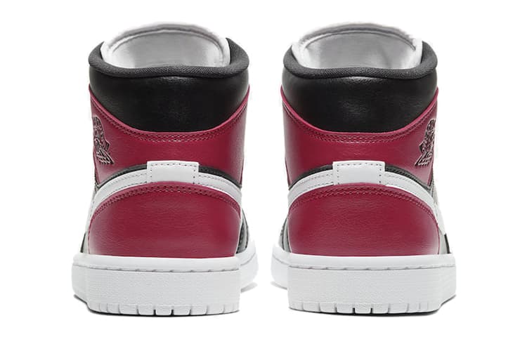 Ретро баскетбольные кроссовки Jordan Air Jordan 1 Mid "Noble Red" - изображение 4