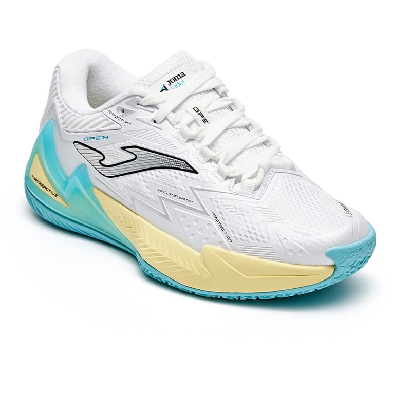 Кроссовки для тенниса Joma OPEN PREMIUM Износостойкие Дышащие Низкие Кроссовки для Тениса Женские - изображение 3