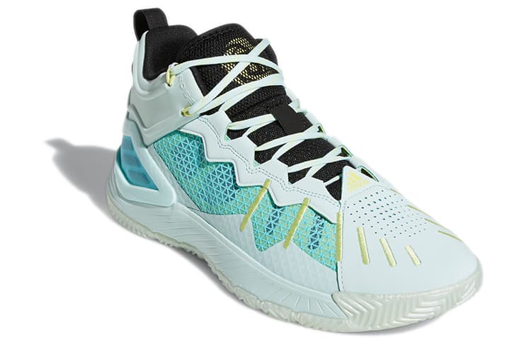 Кроссовки для баскетбола adidas D Rose Son Of Chi Mint Green - изображение 3