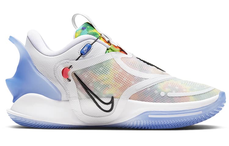Кроссовки для баскетбола Nike Adapt BB 2.0 "Tie-Dye" - изображение 2