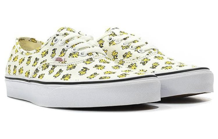 Кеды Peanuts x Vans Authentic Woodstock Bone - изображение 3