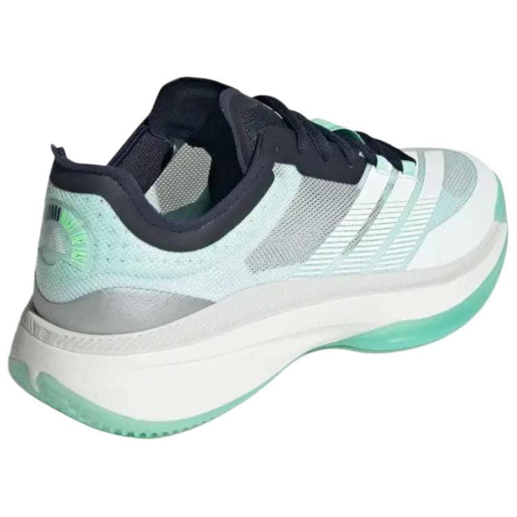 Кроссовки для баскетбола Adidas Adizero Select 3,0 Мягкий и Комфортный Низкий Топ Баскетбольные Кроссовки Унисекс Белый Зеленый - изображение 4