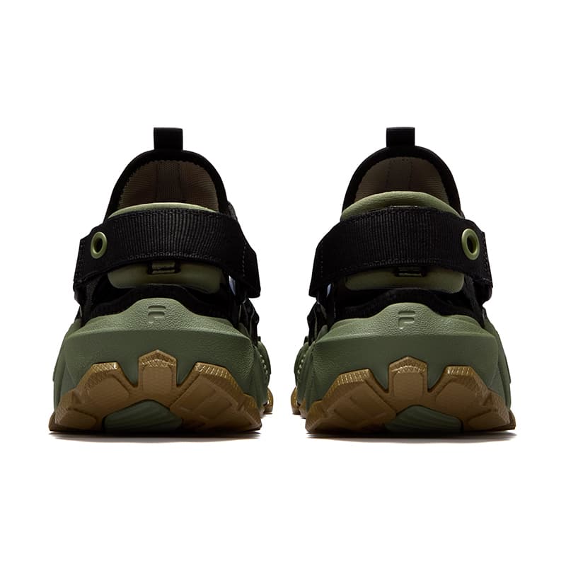 Сандалии FILA FUSION EXOCET SANDAL Mountains Sandal Устойчивая к истиранию Обувь для водного туризма Мужская - изображение 4
