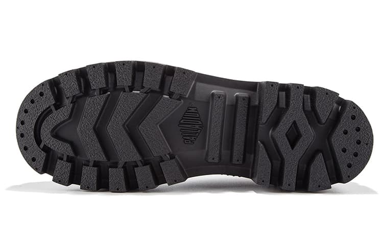 Кеды Palladium Pampa MtLo Bright White Black - изображение 5