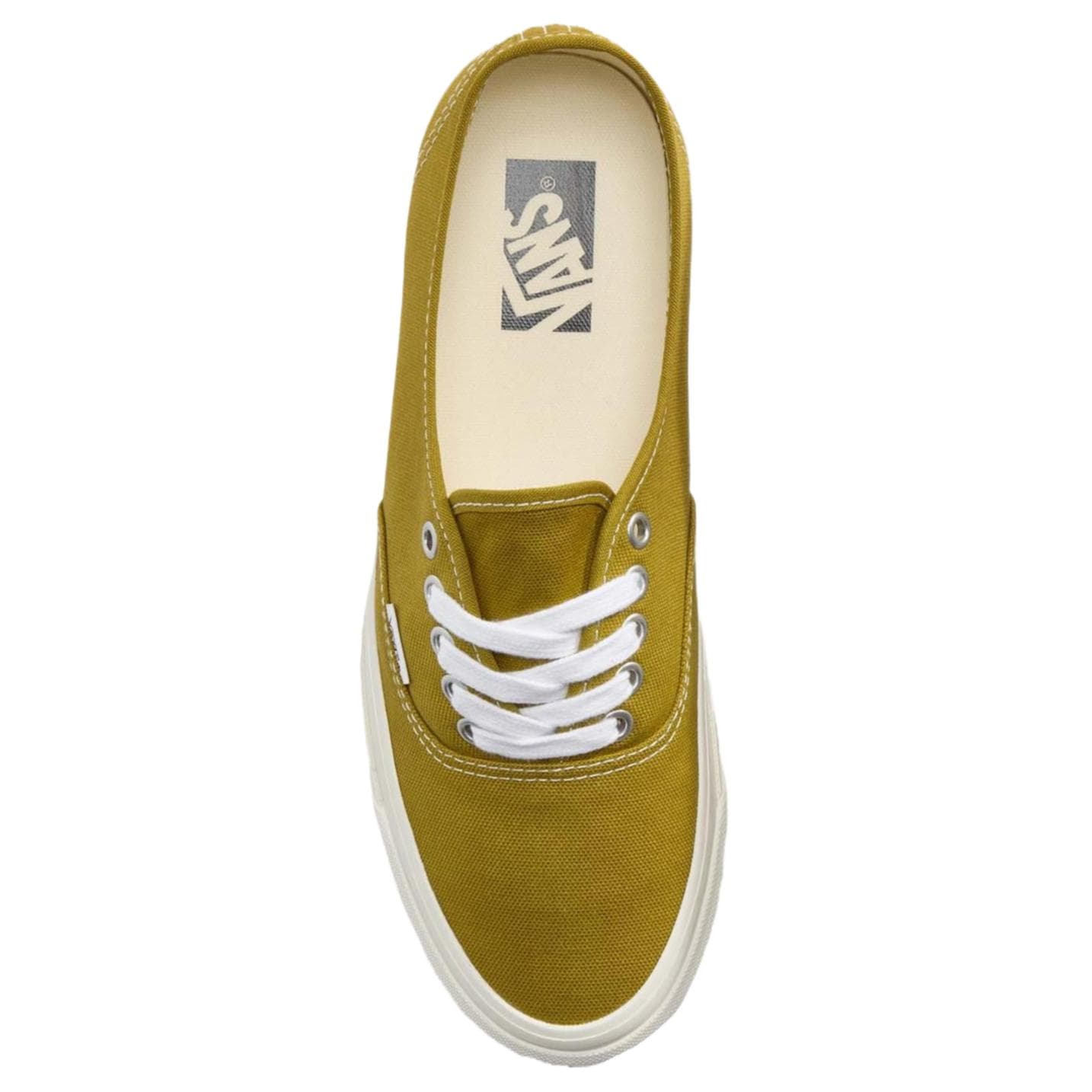 Кеды Vans Premium Authentic Low-Top Canvas Shoes Green Unisex Ванс Премиум Оутентик Низкие Кеды Зеленые Унисекс - изображение 4