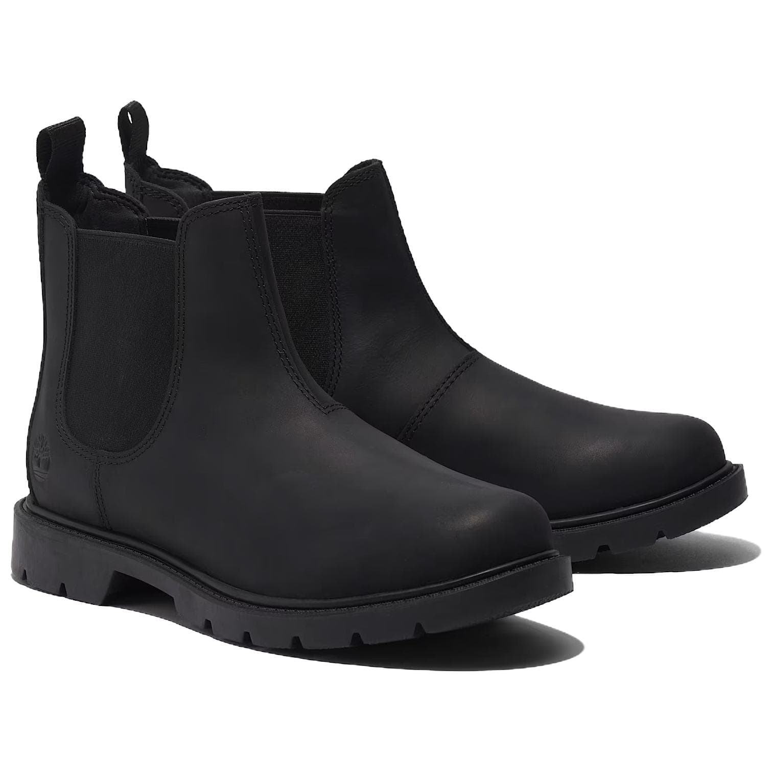 Ботинки челси Timberland Короткий Челси Женские Черные - изображение 3