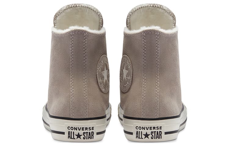 Кеды Converse Chuck Taylor All Star High Top Grey Brown - изображение 5