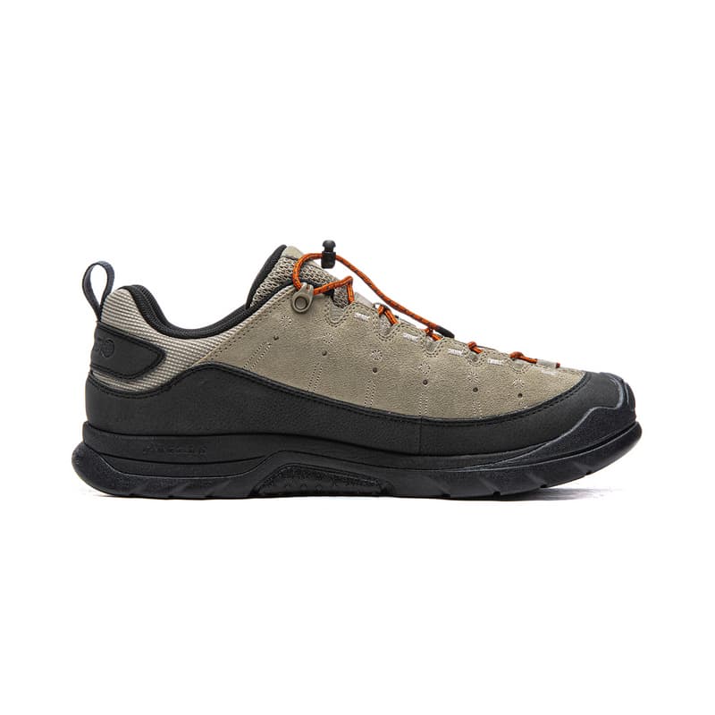 Кроссовки Li NING Outdoor Counterflow Linyun SE Дышащая Низкопрофильная Походная Обувь Унисекс Скальная Серый Ночной Черный - изображение 2