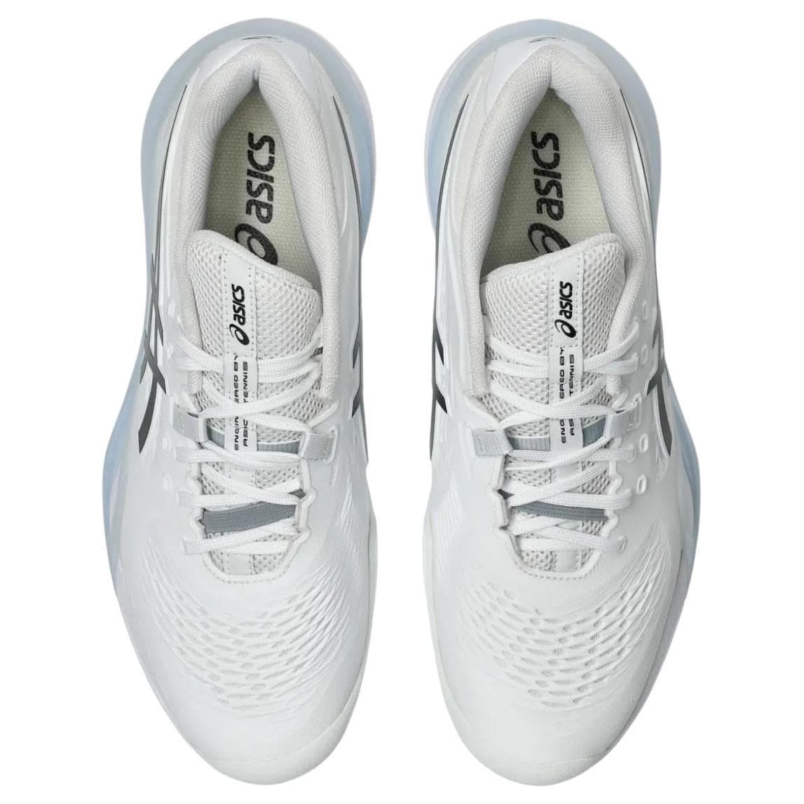 Кроссовки для тенниса ASICS Gel Resolution 10 Низкие Кроссовки для Тениса Мужские Белые - изображение 4