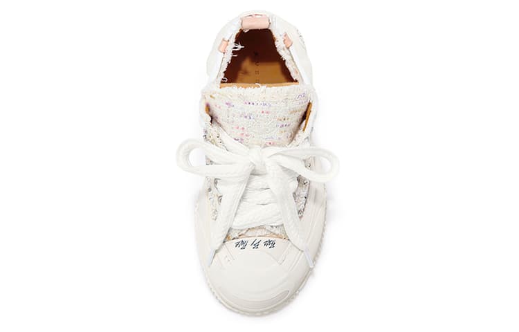 Кеды xVESSEL G.O.P. 2.0 MARSHMALLOW Lows - изображение 8