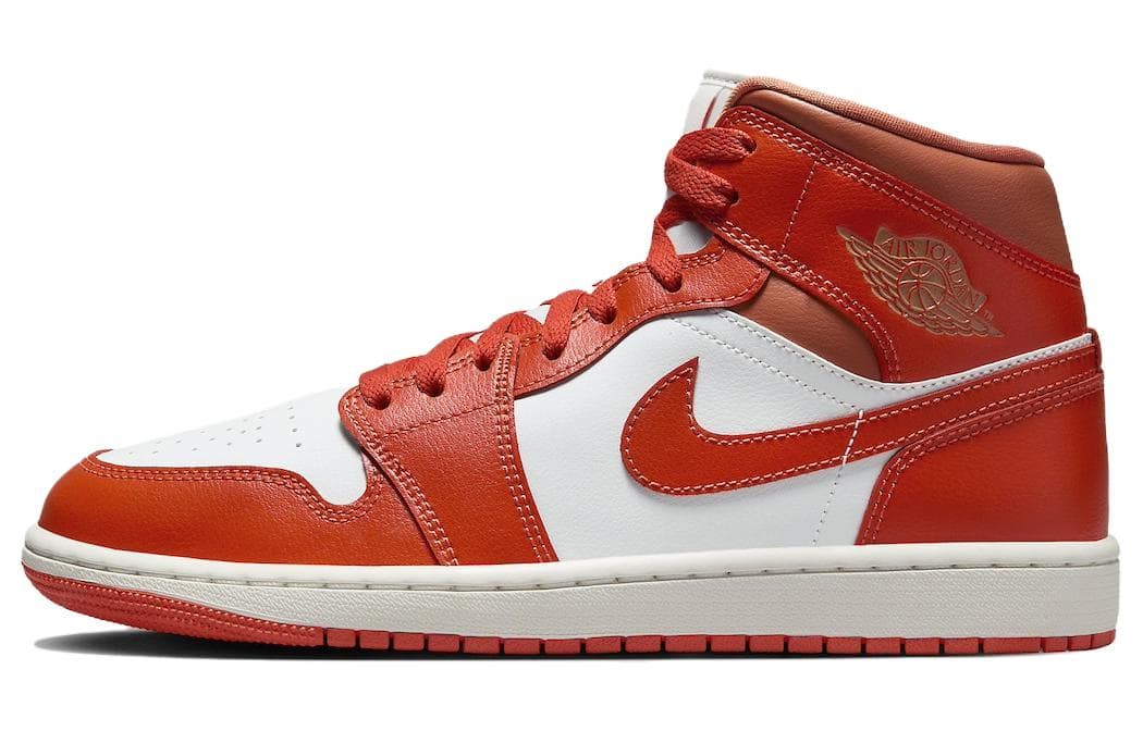 Ретро баскетбольные кроссовки Jordan Air Jordan 1 Mid Cosmic Clay - изображение 1
