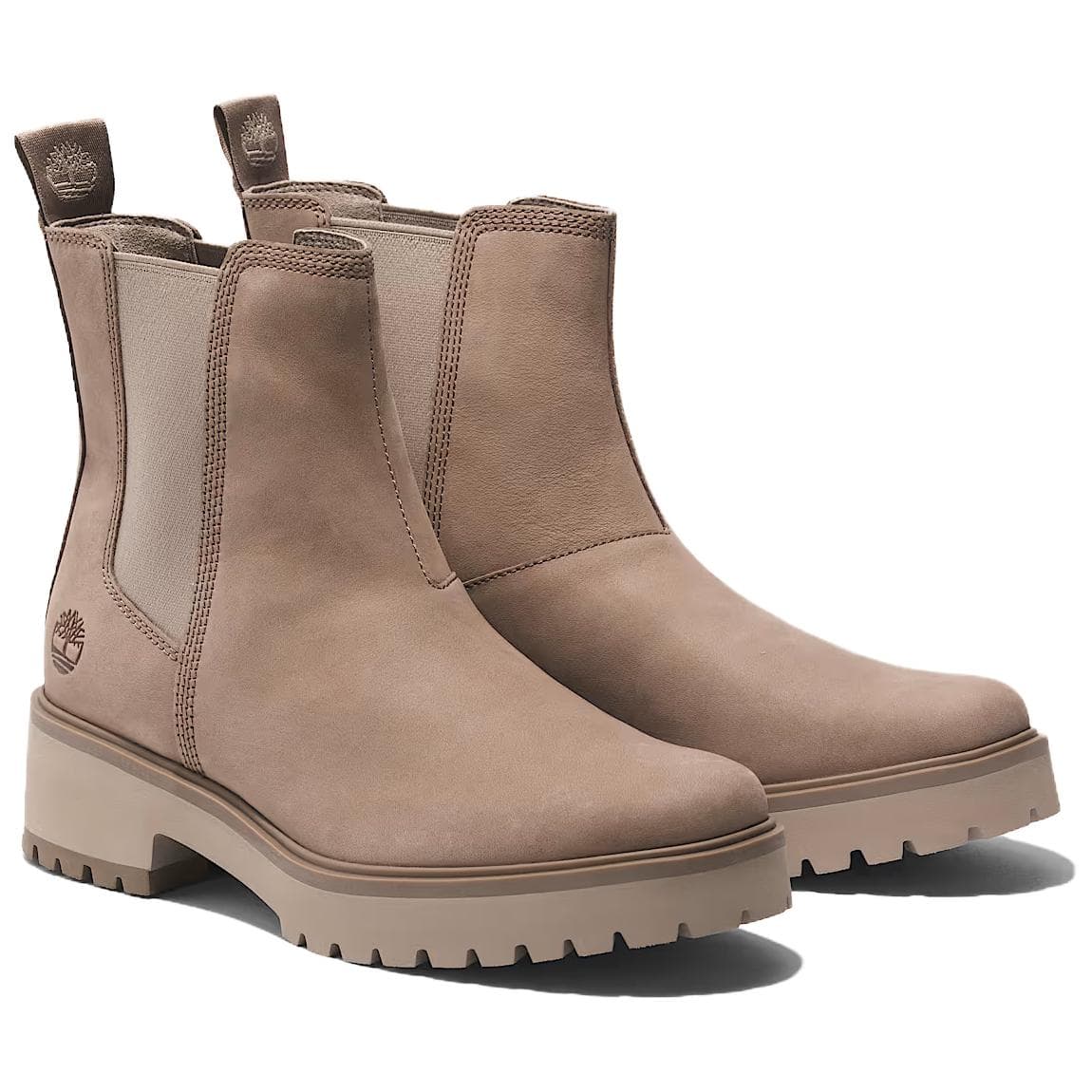 Сапоги Timberland Ботильоны Женские Бежевые - изображение 3