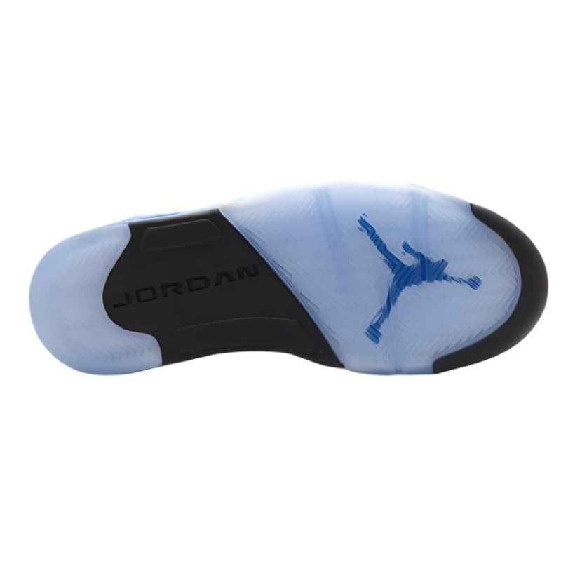 Ретро баскетбольные кроссовки Jordan Air Jordan 5 Retro Women's White Blue 2013 - изображение 5