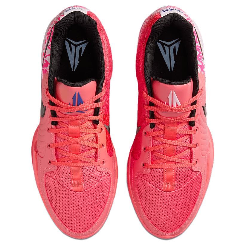 Кроссовки для баскетбола NIKE Ja 2 Low Топ Баскетбольные кроссовки Мужской Розовый Азиатский Версия - изображение 6