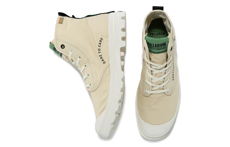 Кеды Palladium Pampa Organic Metro - изображение 4