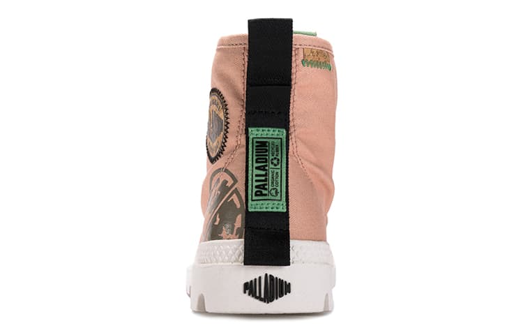 Кеды Palladium Pampa Organic Metro Rose Pink - изображение 3
