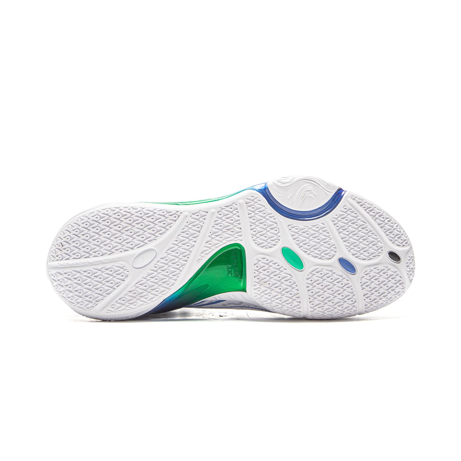 Кроссовки для баскетбола Li NING DLO 1 Амортизация Low Топ Баскетбольные кроссовки Мужской Бело-серый - изображение 8