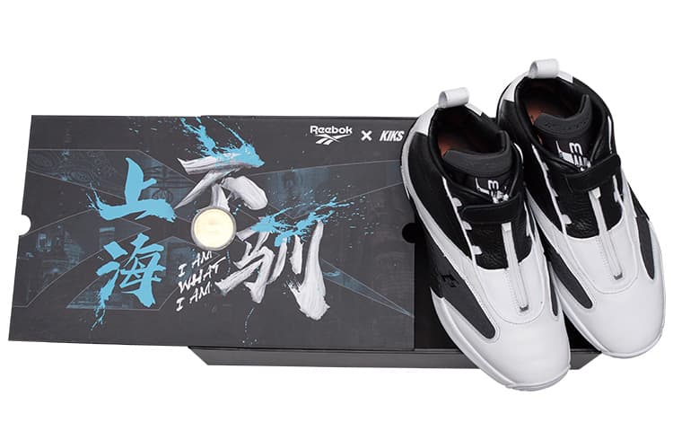 Ретро баскетбольные кроссовки Reebok Answer Iverson 4 OG - изображение 9