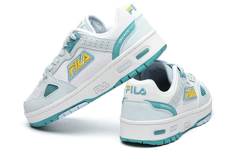 Ретро баскетбольные кроссовки FILA FUSION - изображение 3