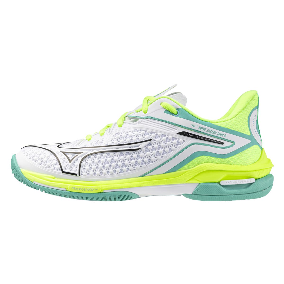 Кроссовки для тенниса Mizuno Wave Exceed Tour 6 Амортизация Противоскользящие Устойчивые к истиранию Теннисные кроссовки Женские - изображение 1