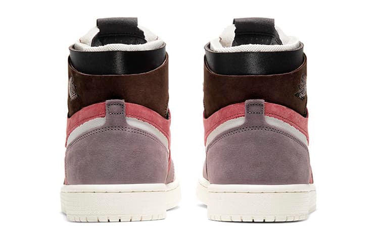 Ретро баскетбольные кроссовки Jordan Air Jordan 1 High Zoom Air CMFT "Rust" - изображение 5