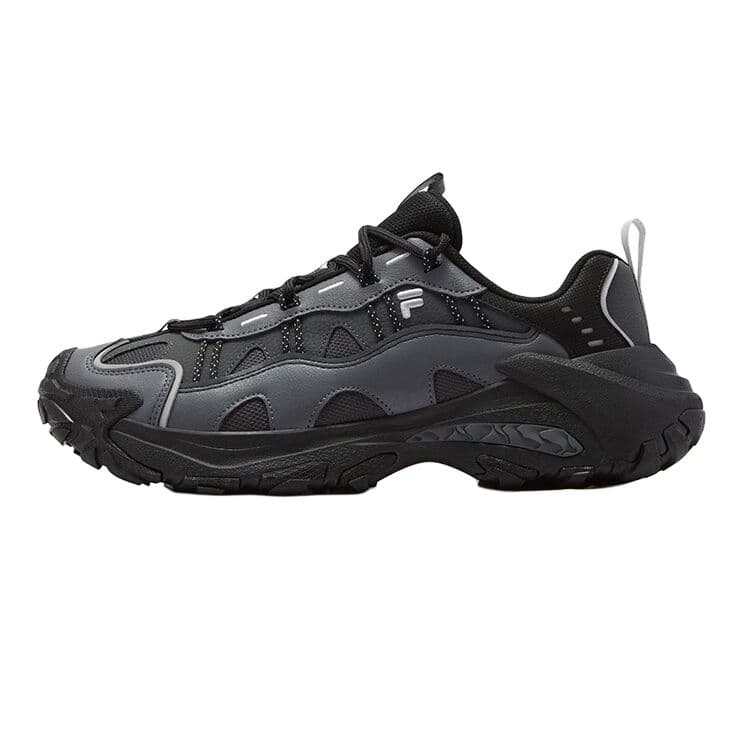 Кроссовки FILA FUSION EXOCET II Mountains Shoe 2 Низкий Топ Альпинистская Обувь Мужская Серый - изображение 1