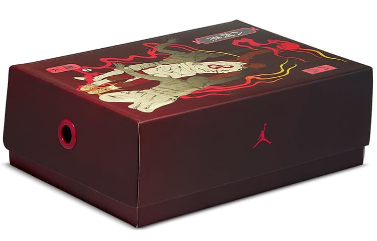Ретро баскетбольные кроссовки Jordan Air Jordan 8 SE "Rui Hachimura" - изображение 9