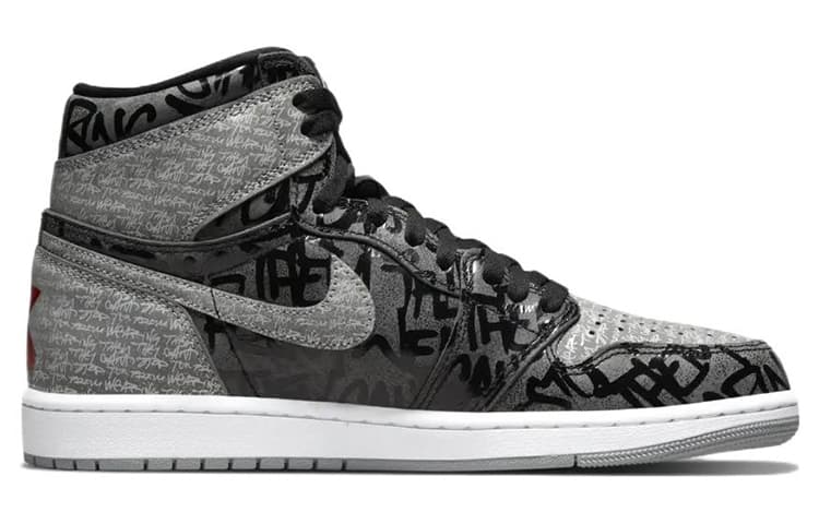 Ретро баскетбольные кроссовки Jordan Air Jordan 1 Retro High OG "Rebellionaire" - изображение 2